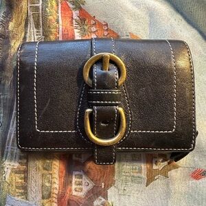 Vintage Y2K Coach Leather Wallet